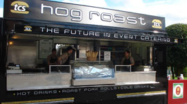 Hog Roast Catering Unit